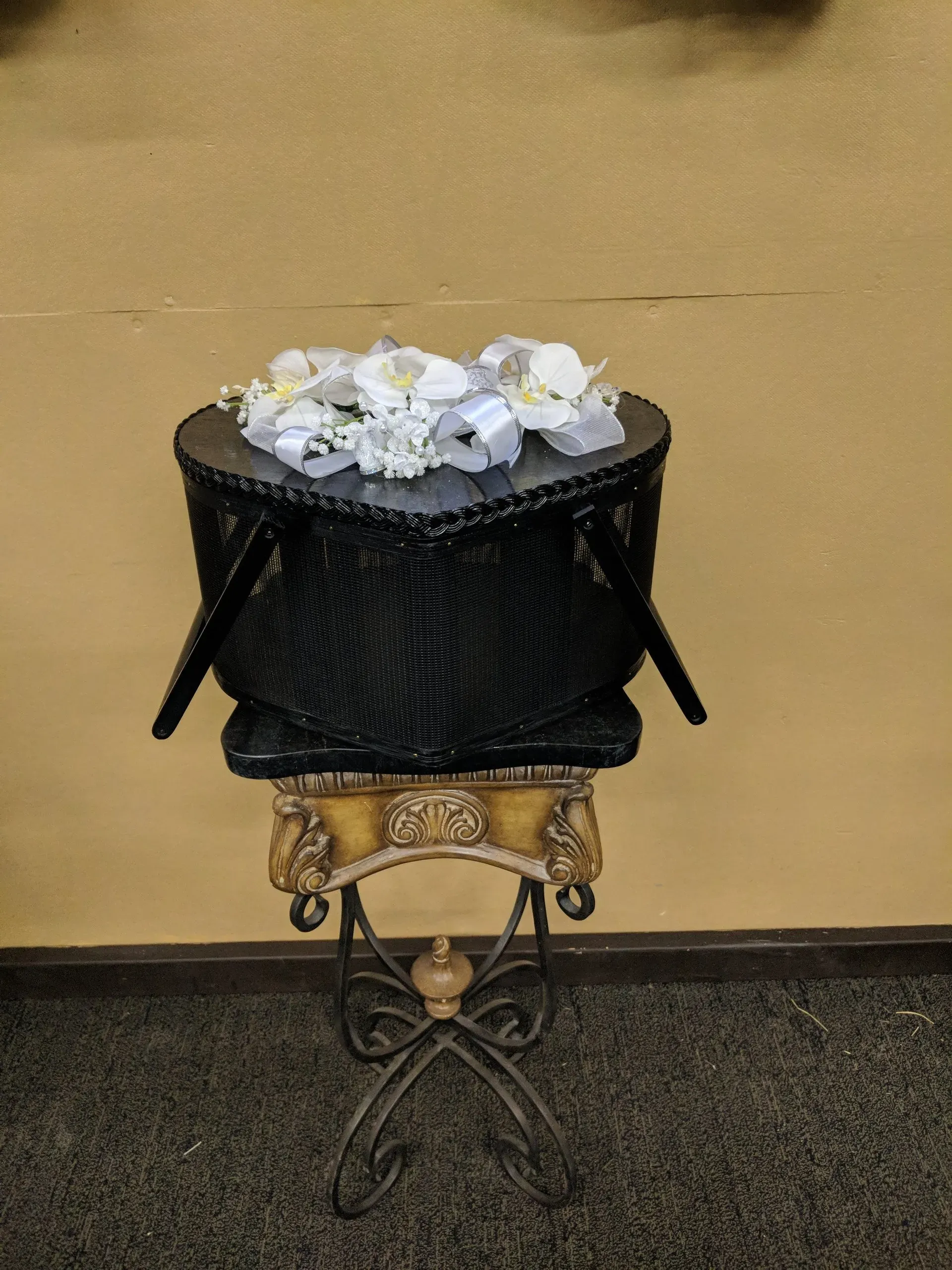 White Dove Events basket photo