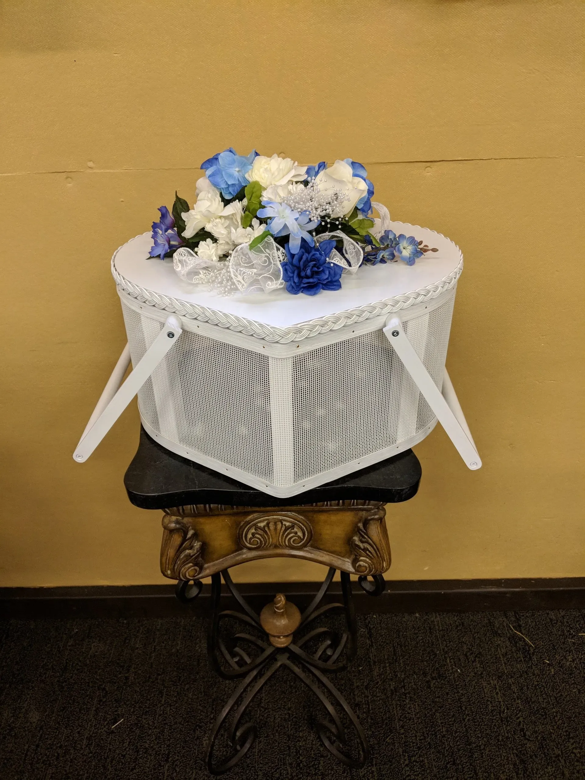 White Dove Events basket photo