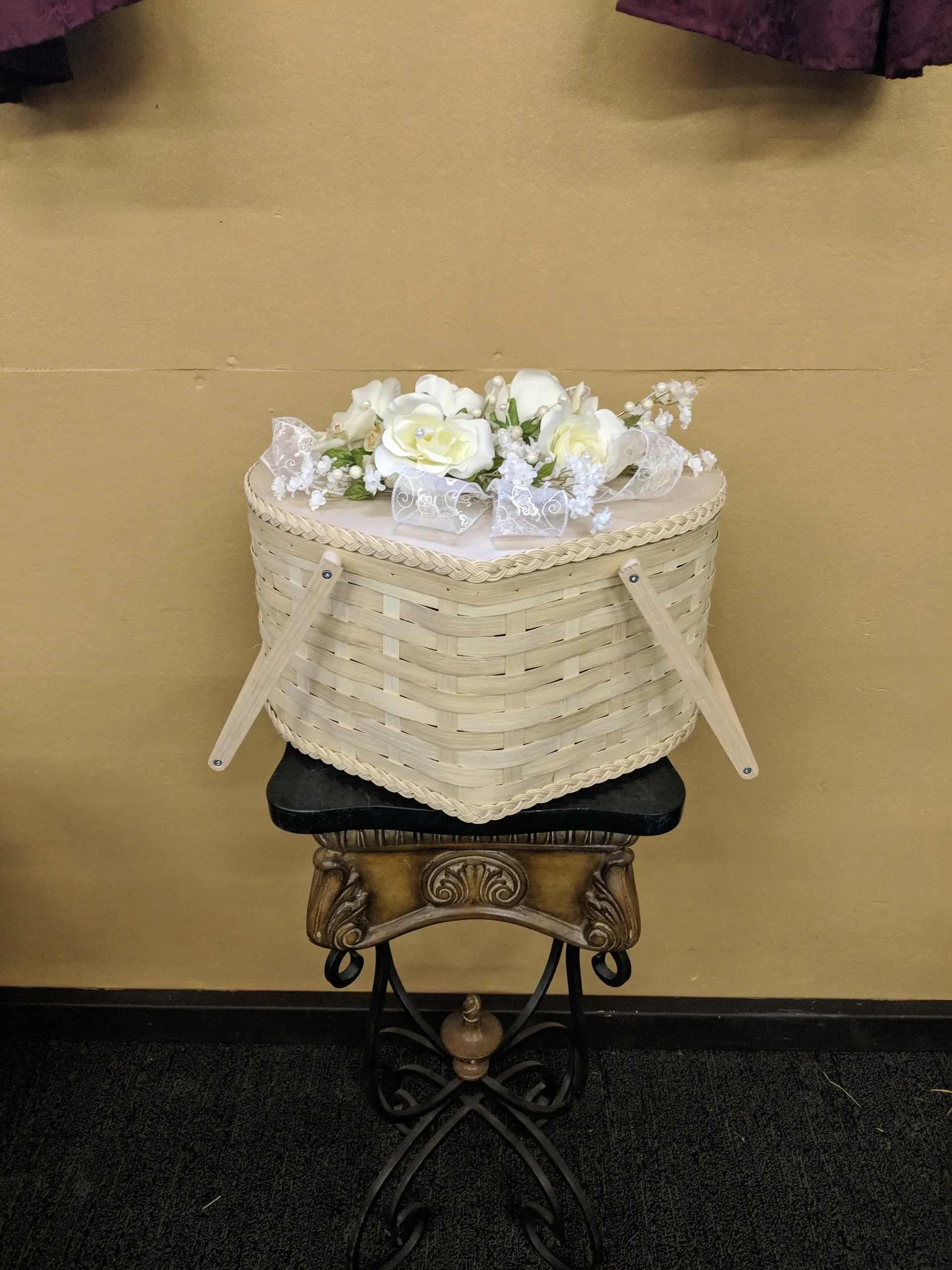 White Dove Events basket photo