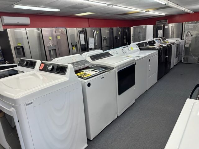 washers and dryers