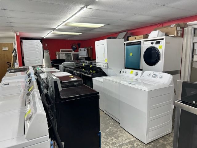 washers and dryers