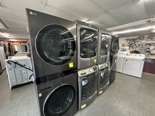 washers and dryers