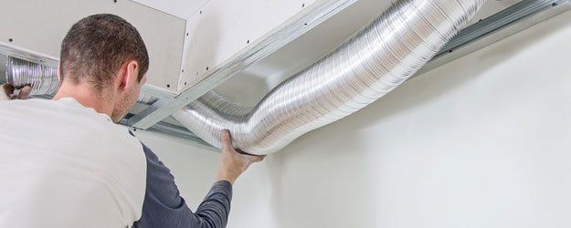 Duct work installation