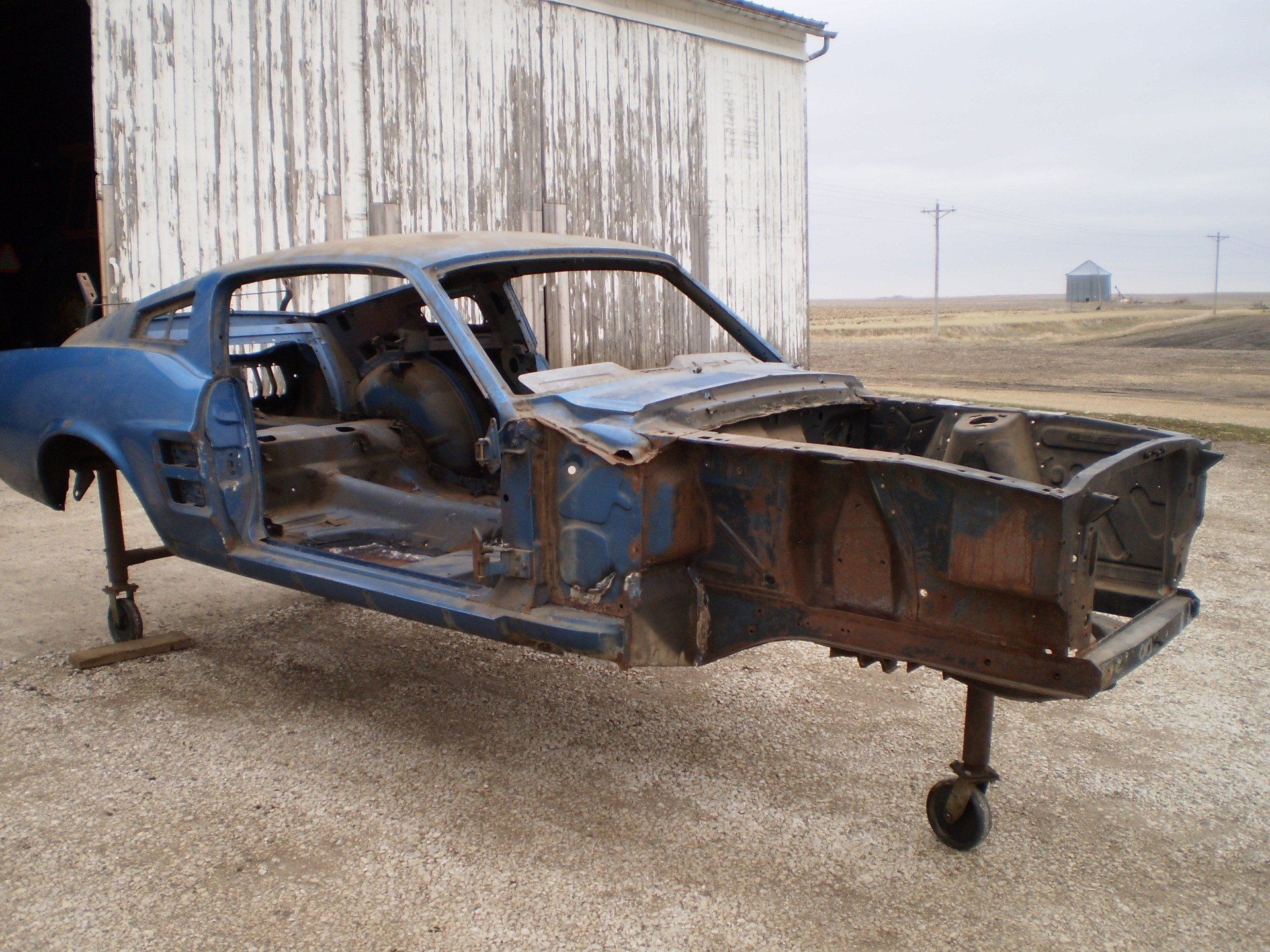 Mobile Blasting Services Photo Gallery