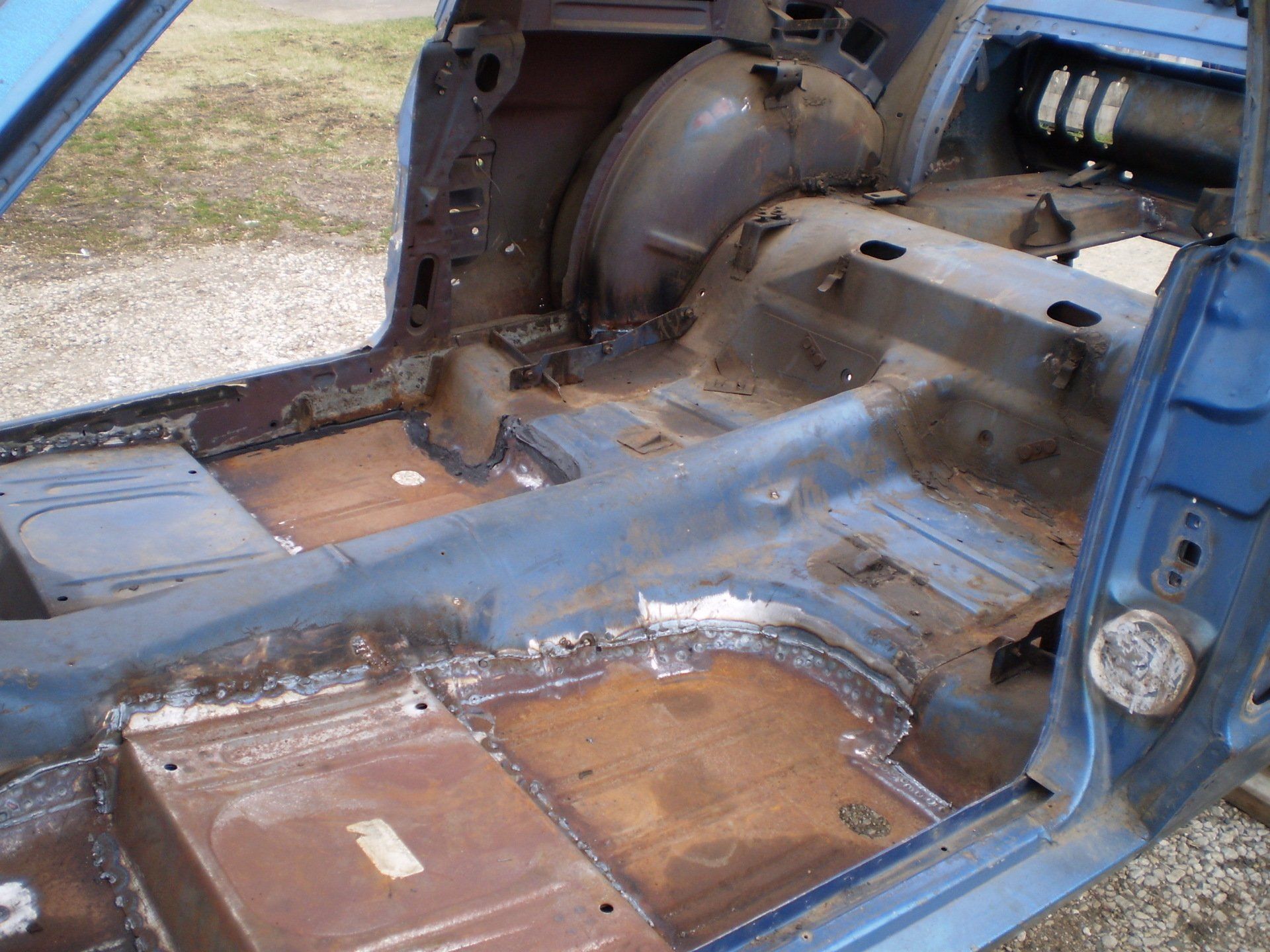 Mobile Blasting Services Photo Gallery