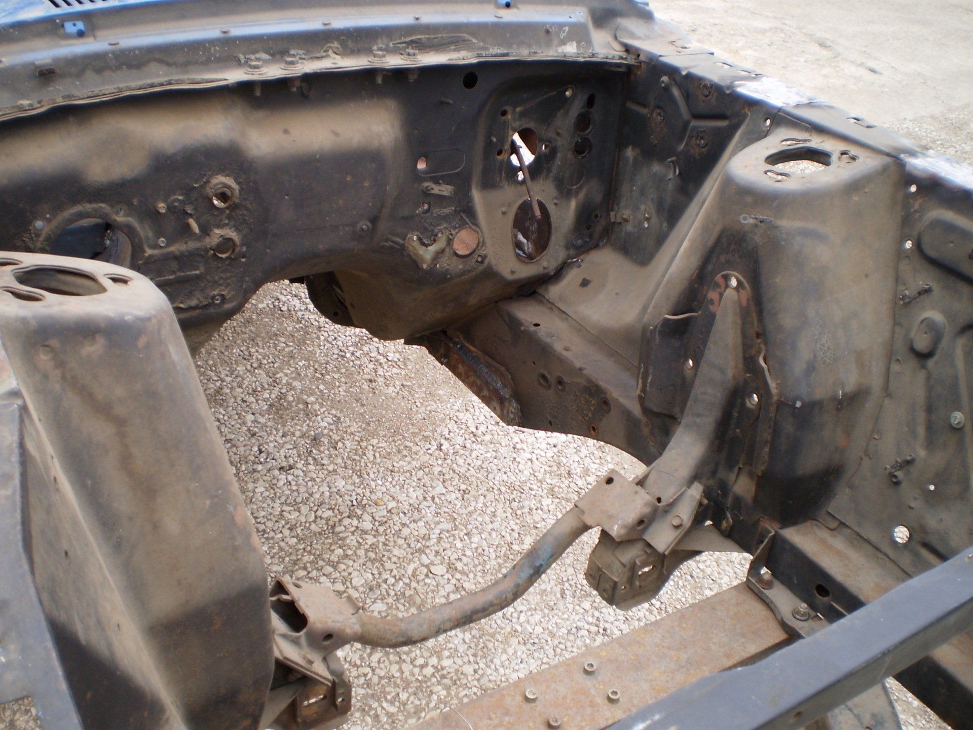 Mobile Blasting Services Photo Gallery