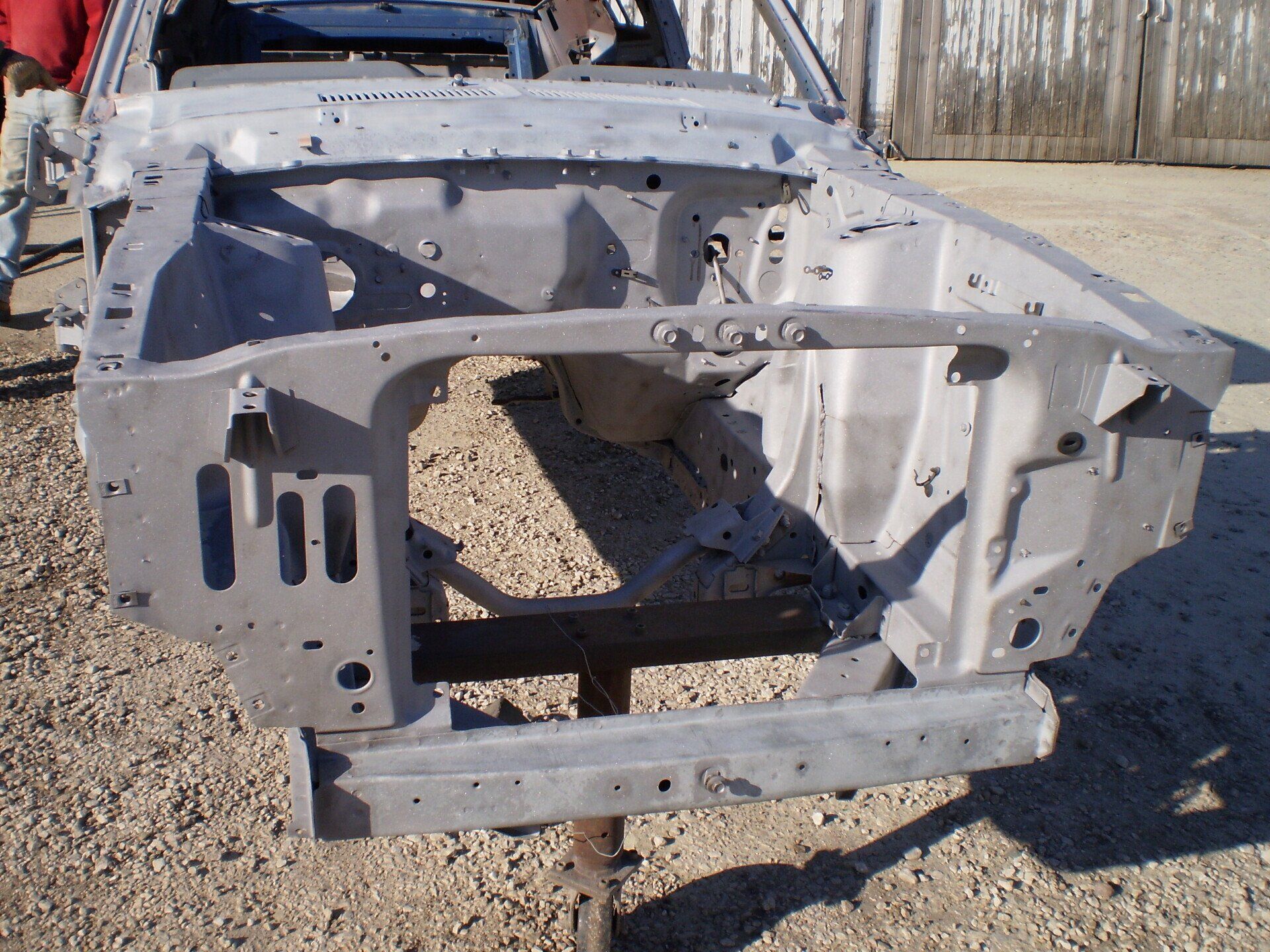 Mobile Blasting Services Photo Gallery