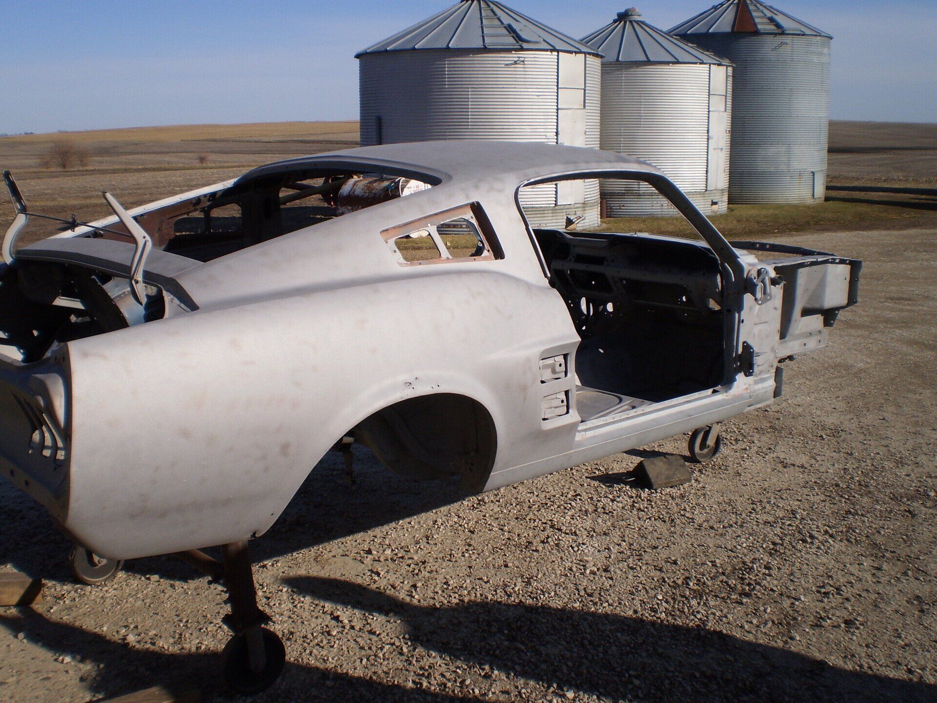 Mobile Blasting Services Photo Gallery