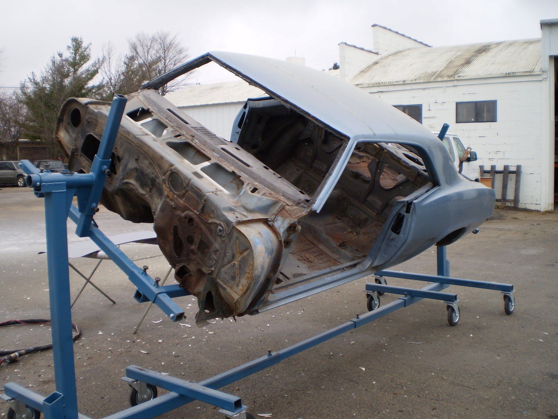 Mobile Blasting Services Photo Gallery