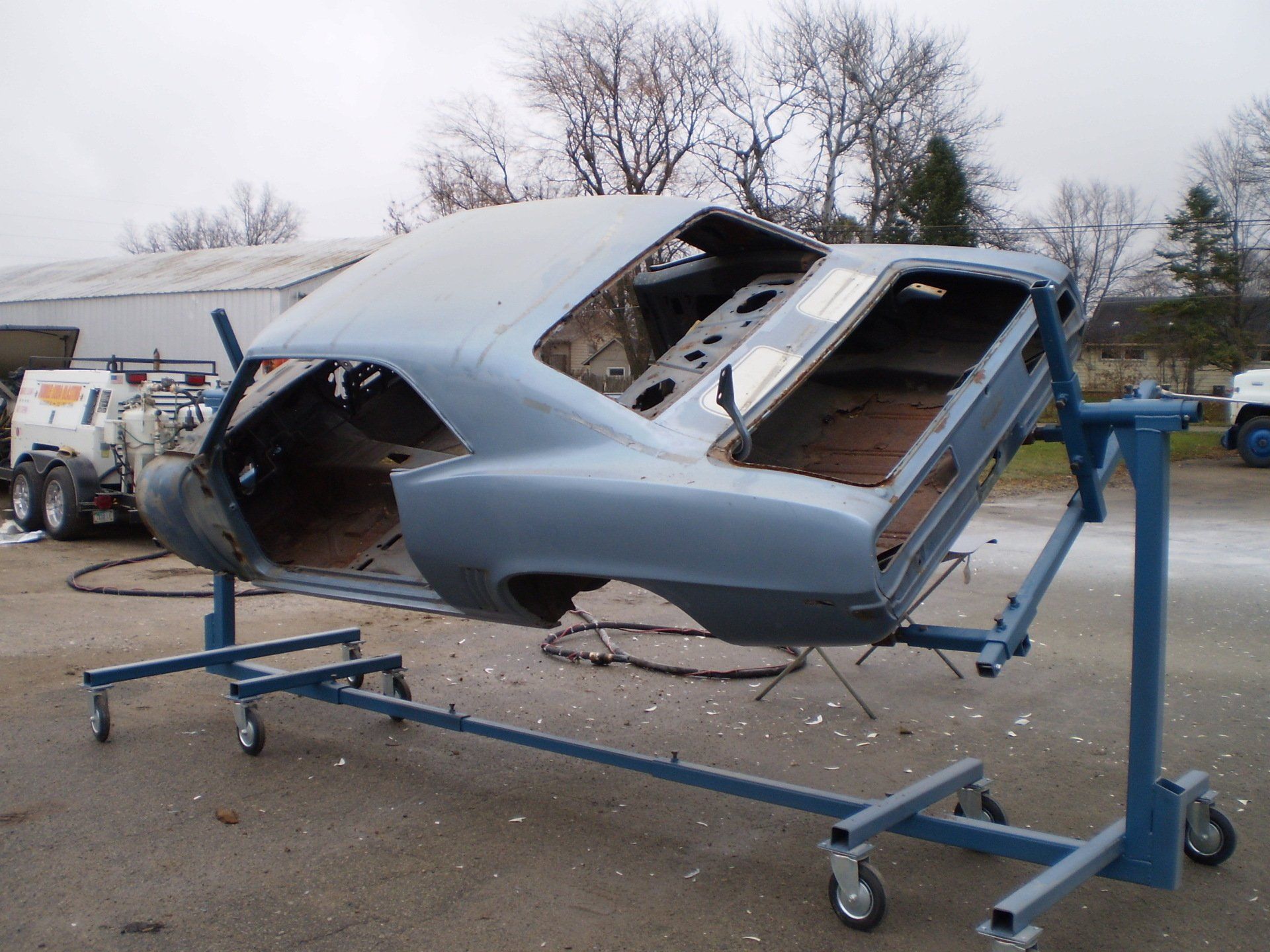 Mobile Blasting Services Photo Gallery