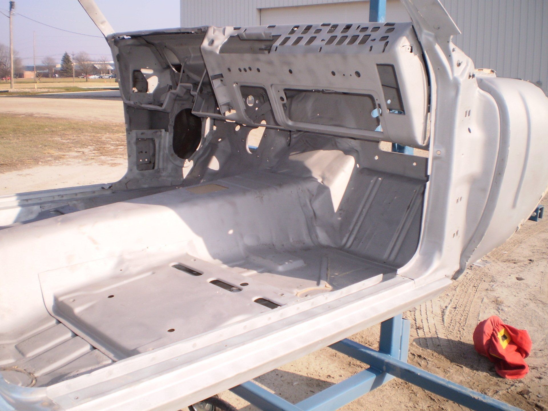 Mobile Blasting Services Photo Gallery