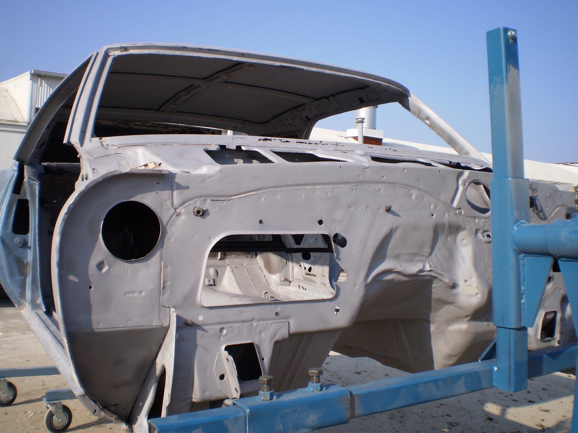 Mobile Blasting Services Photo Gallery