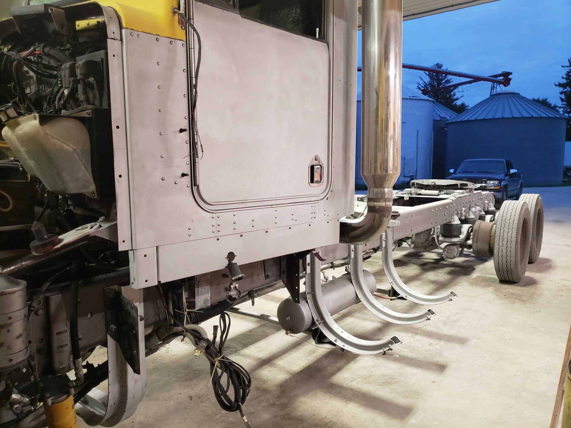 Mobile Blasting Services Photo Gallery