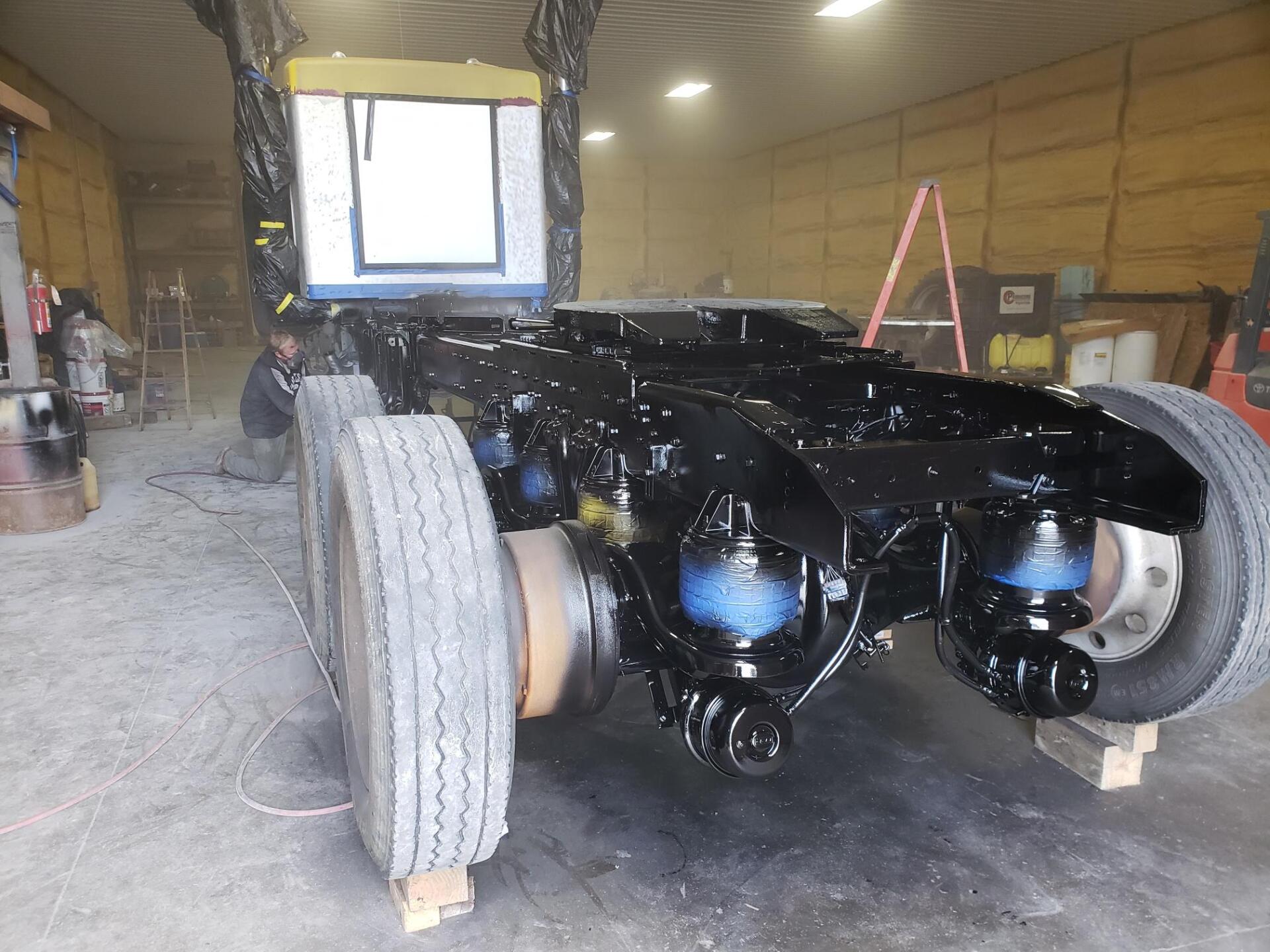 Mobile Blasting Services Photo Gallery