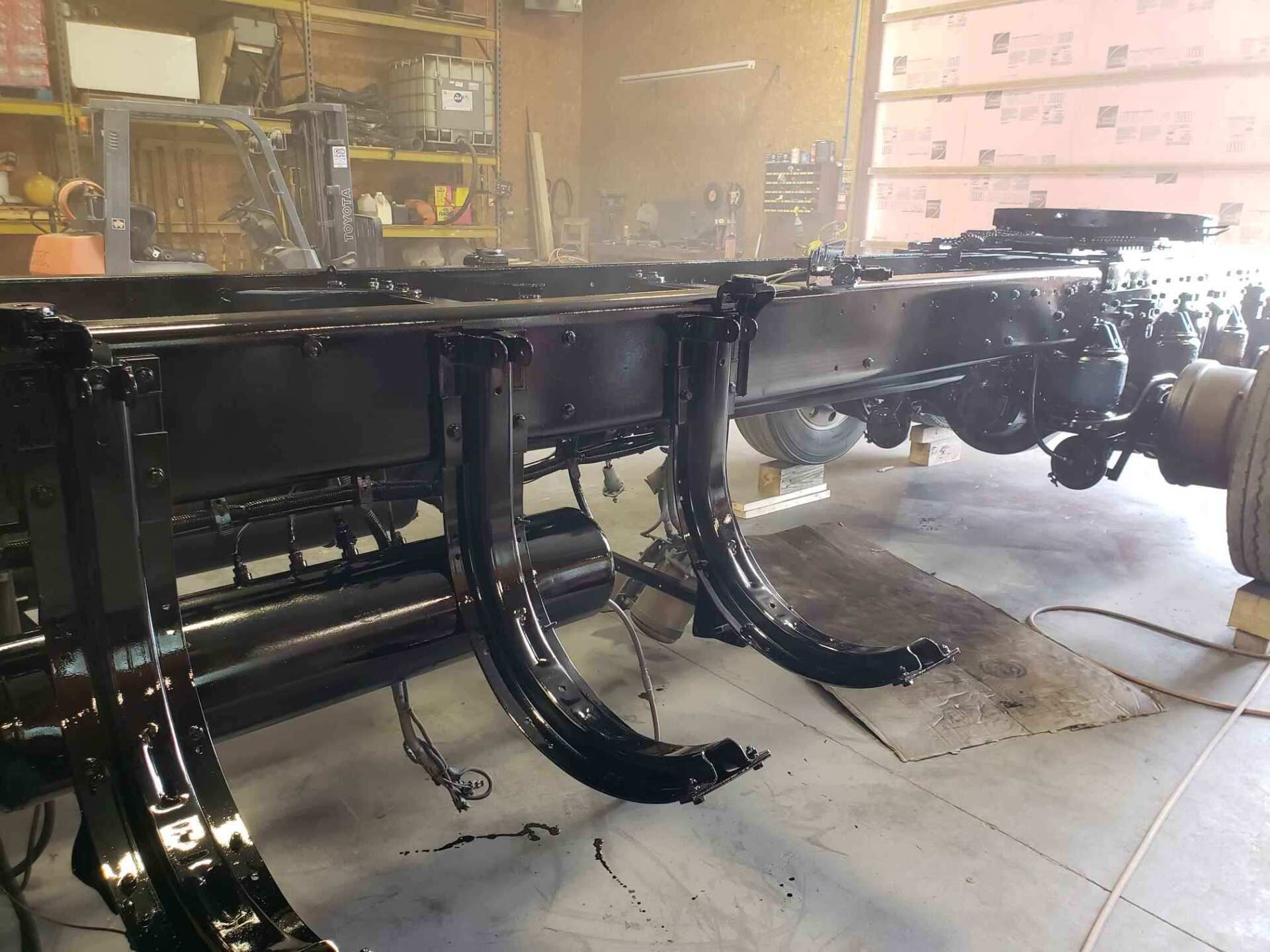 Mobile Blasting Services Photo Gallery