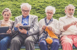 senior travel
