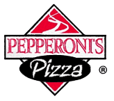 Pepperoni's Pizza-Logo