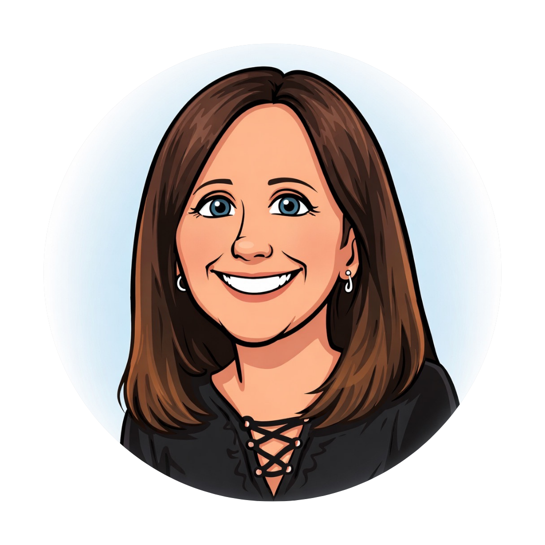 Gray camera with eyes and blush on a gray circle, text reads 