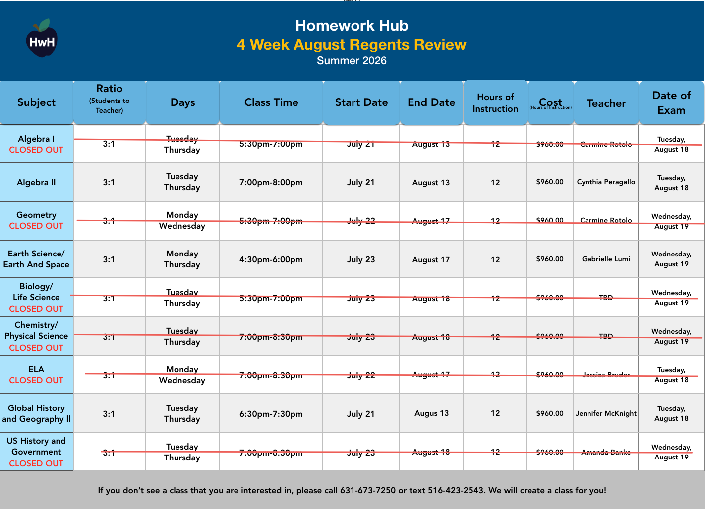 REGENTS REVIEW 