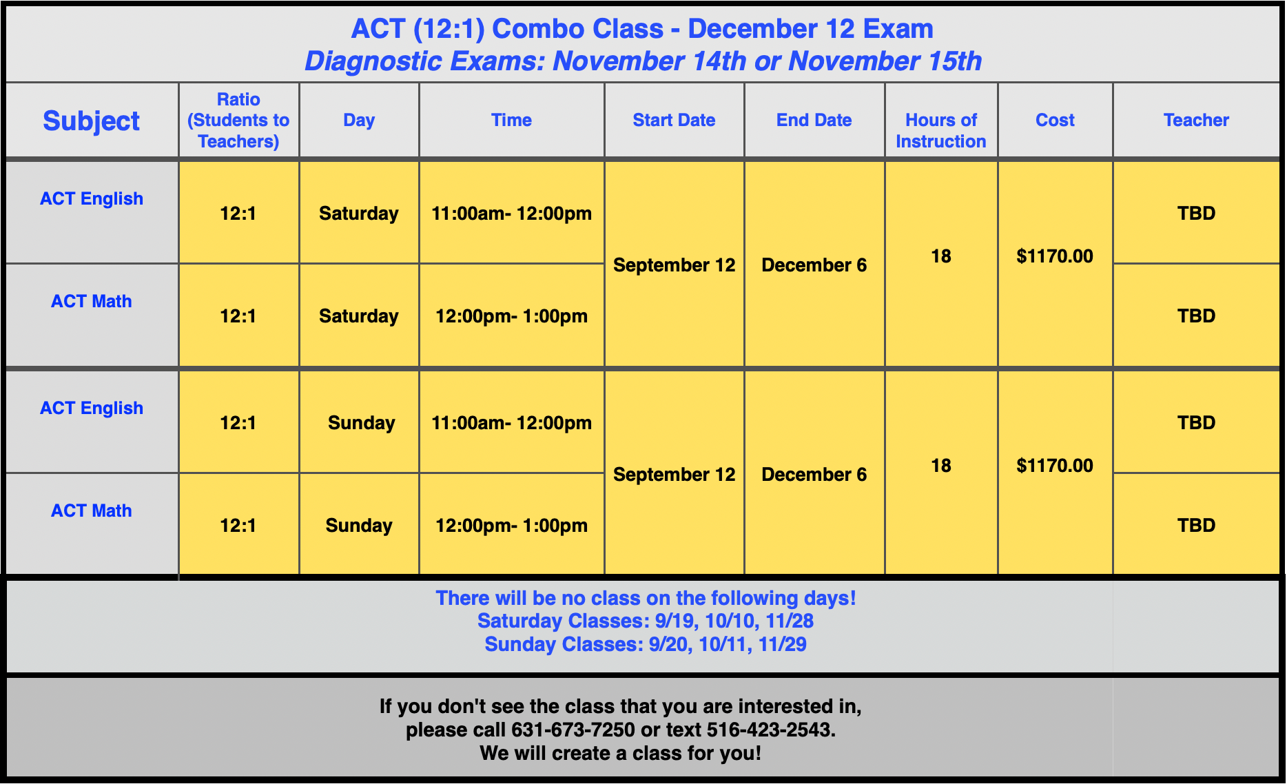 12:1 SAT CLASSES (MAY 2 EXAM)