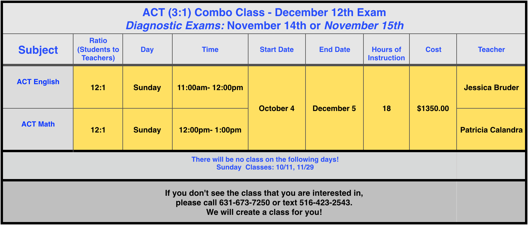 12:1 SAT CLASSES (MAY 2 EXAM)