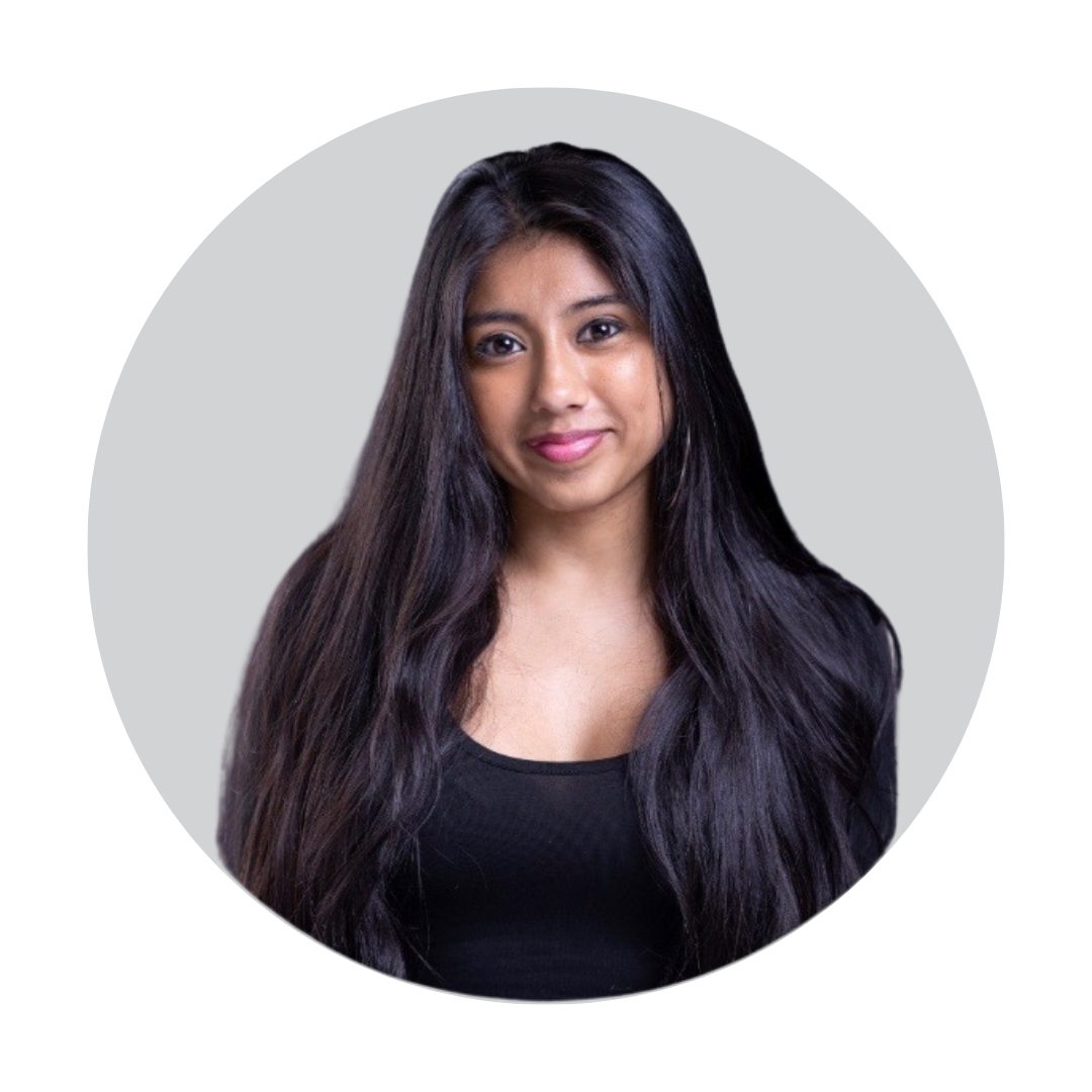 Cartoon camera with big eyes and rosy cheeks within a gray circle.