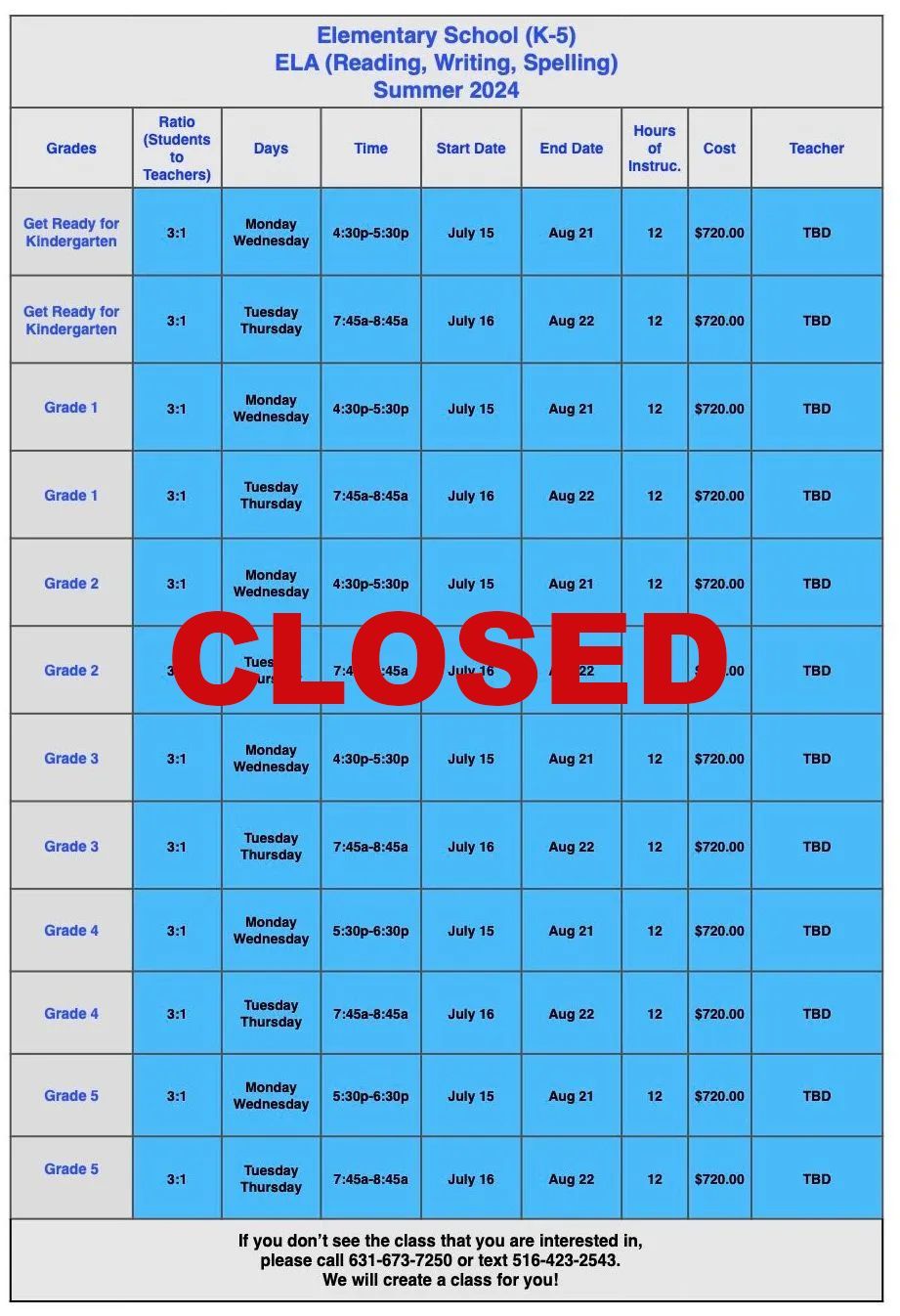 FOREIGN LANGUAGE (grades 7-8) 