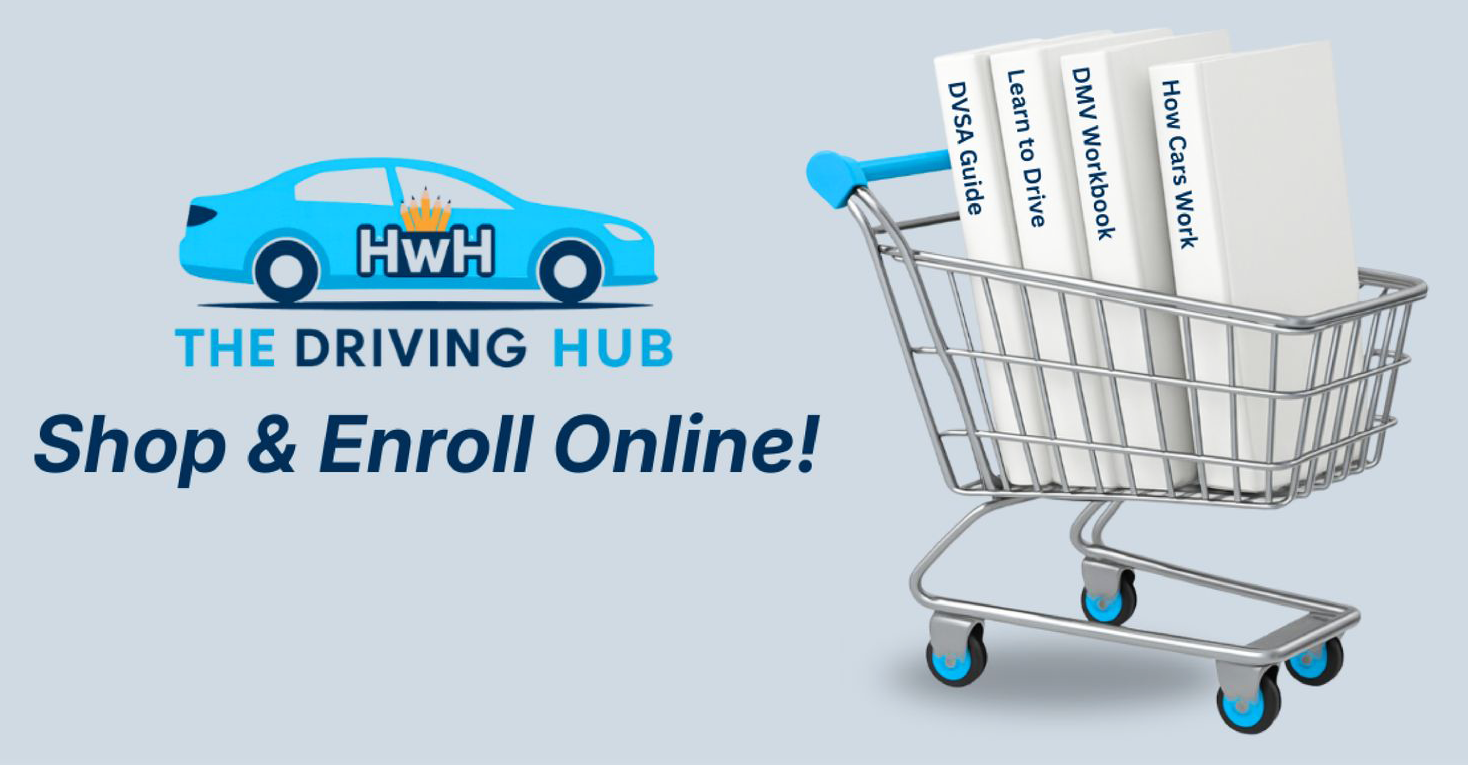 The Driving Hub - Shop and Enroll Online!