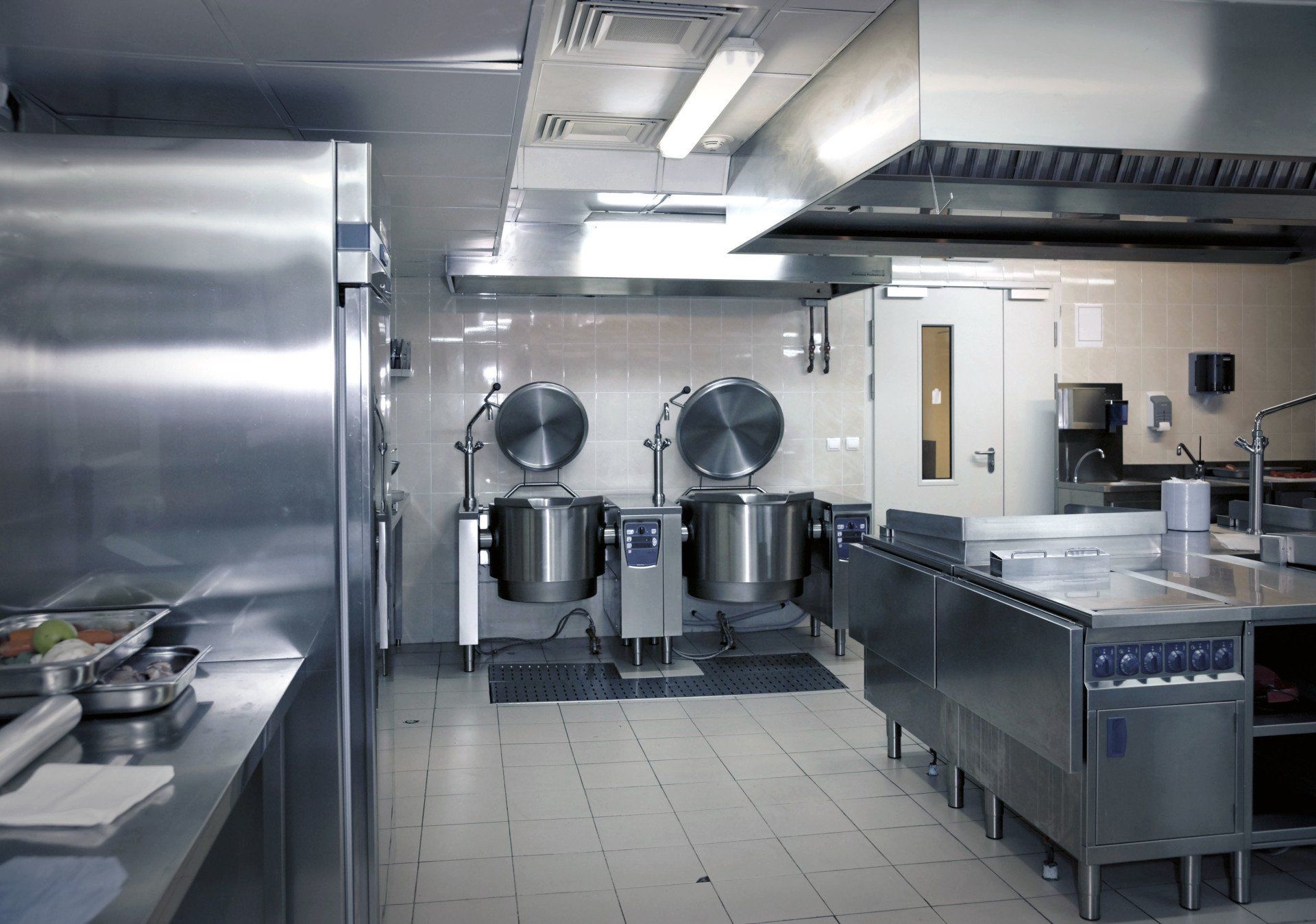 commercial kitchen and equipment