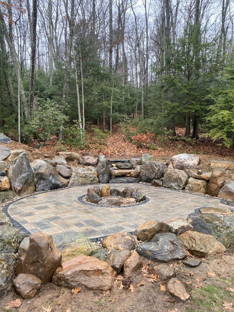 Patio Design and Installation New Hartford, CT