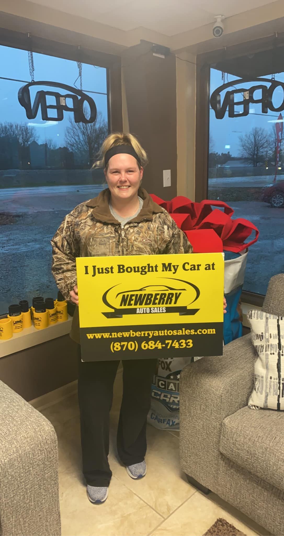 Used Cars and Financing Newberry Auto Sales Weiner, AR