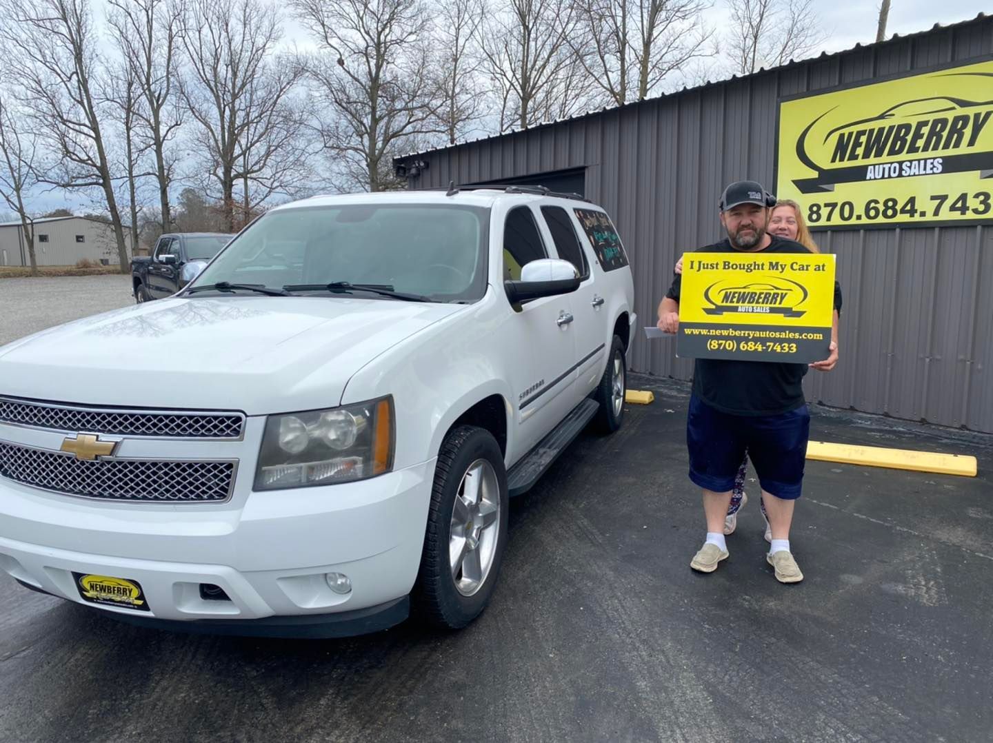 Used Cars and Financing Newberry Auto Sales Weiner, AR