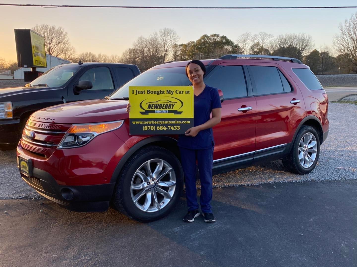 Used Cars and Financing Newberry Auto Sales Weiner, AR