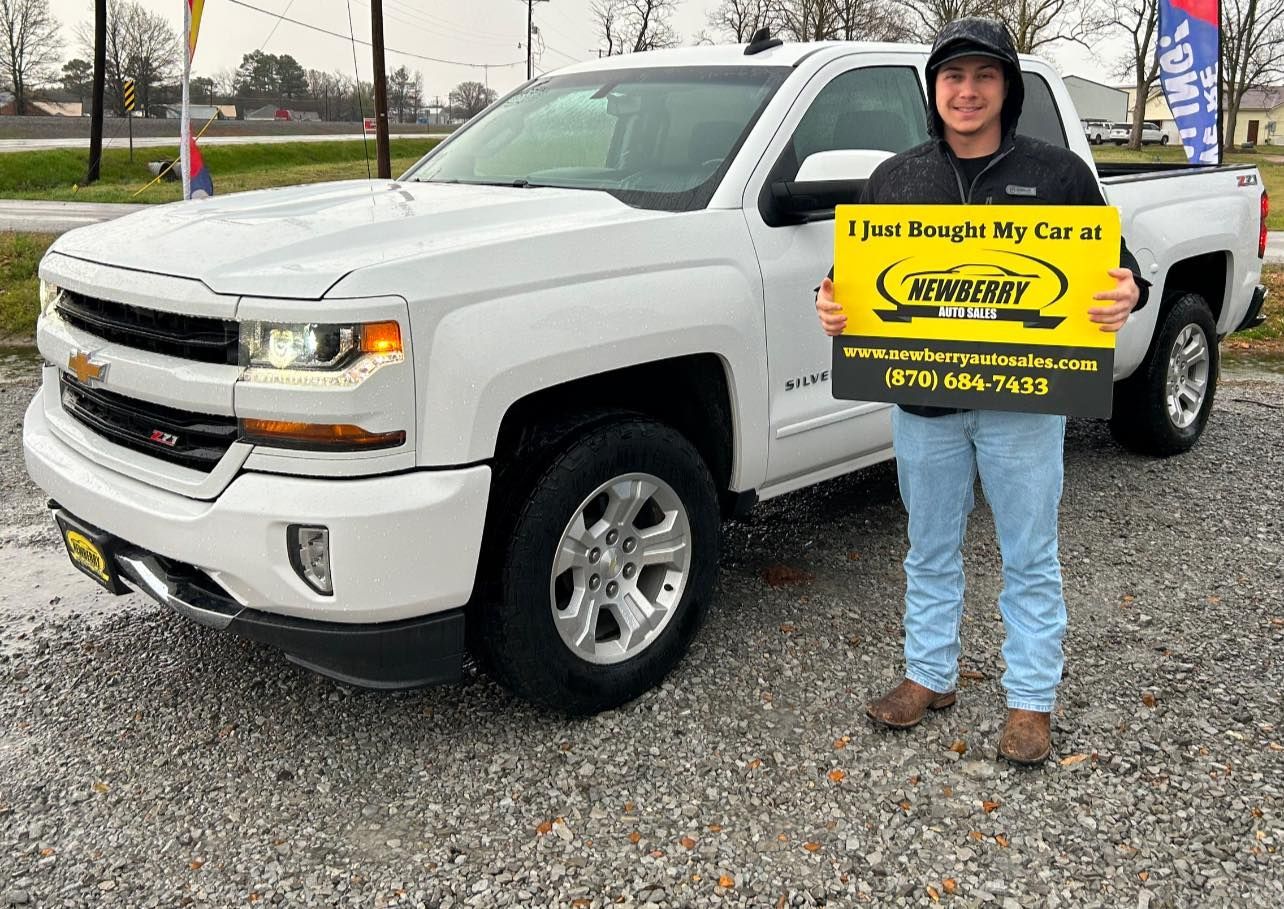 Used Cars and Financing Newberry Auto Sales Weiner, AR