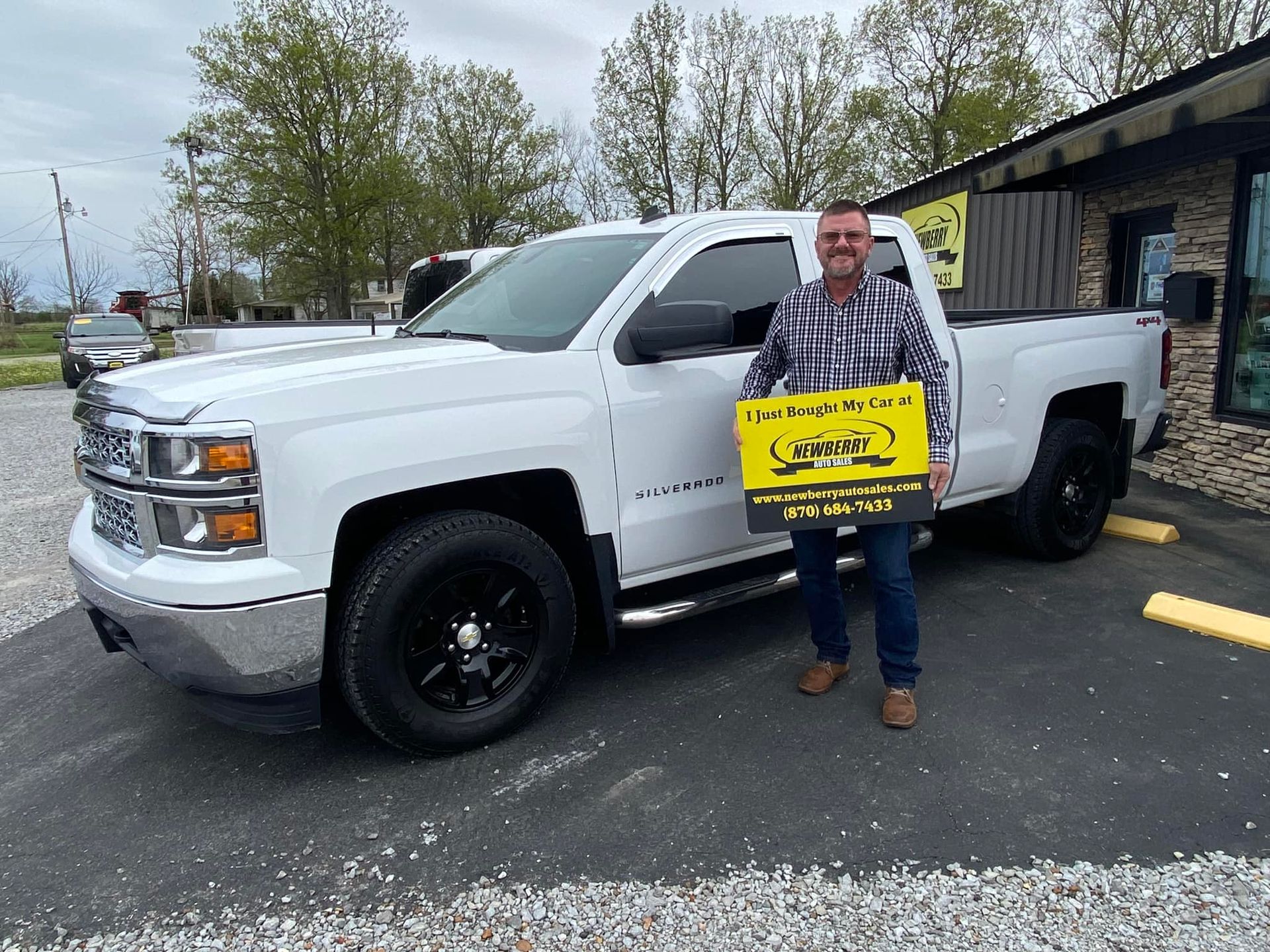 Used Cars and Financing Newberry Auto Sales Weiner, AR