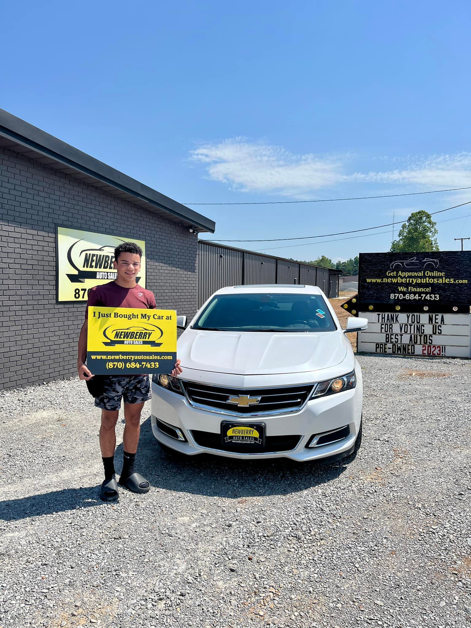 Used Cars and Financing Newberry Auto Sales Weiner, AR