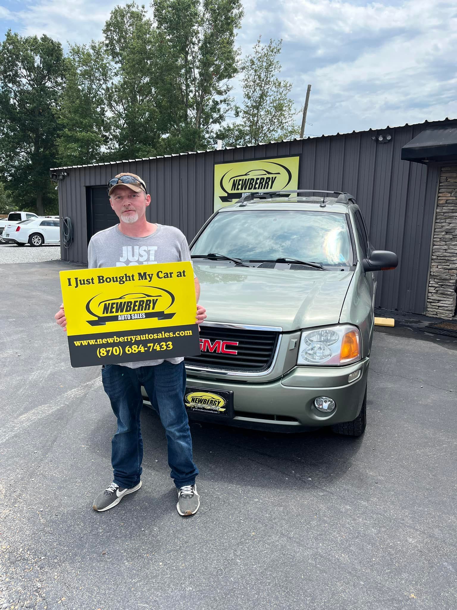 Used Cars and Financing Newberry Auto Sales Weiner, AR