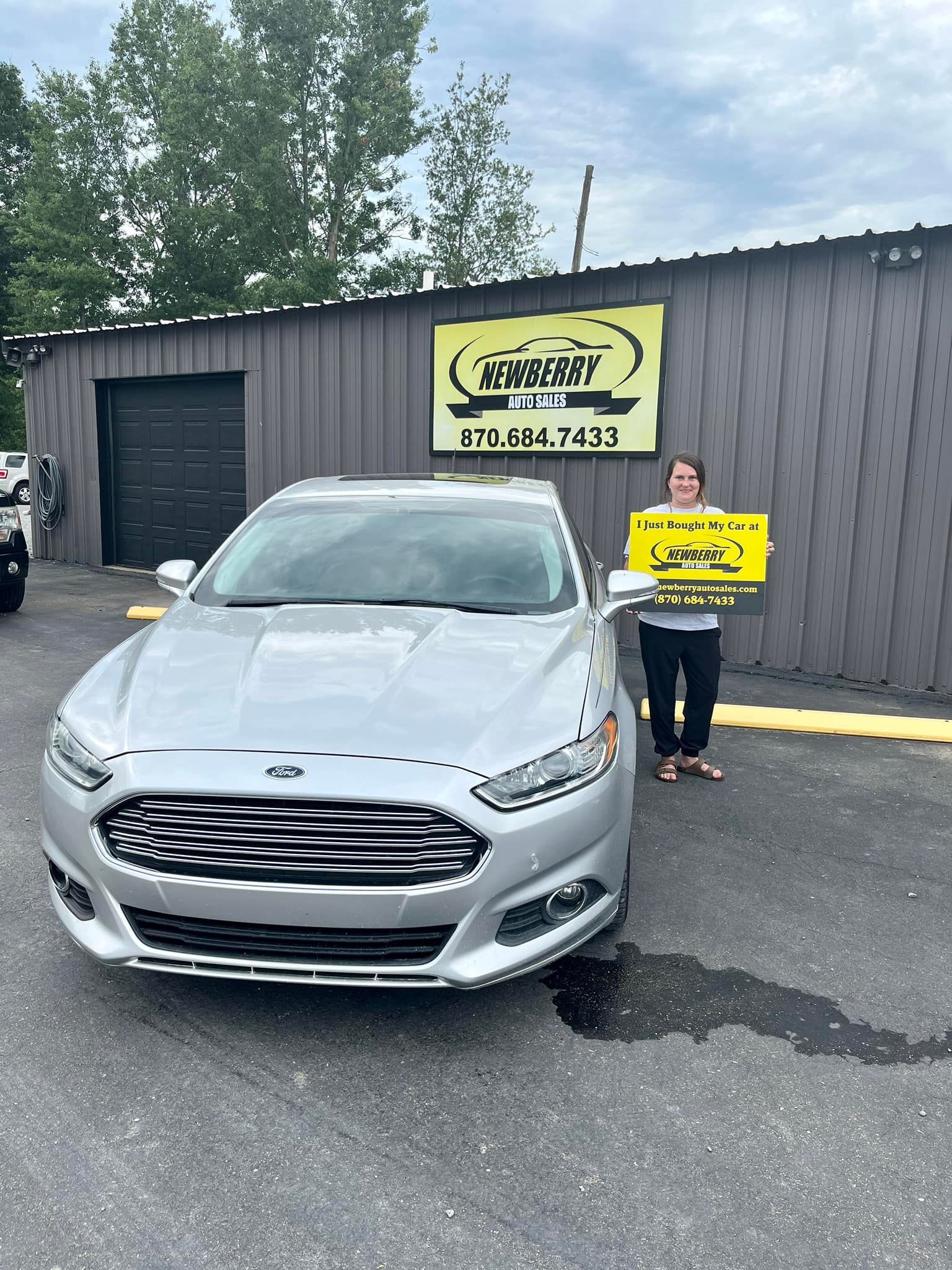 Used Cars and Financing Newberry Auto Sales Weiner, AR