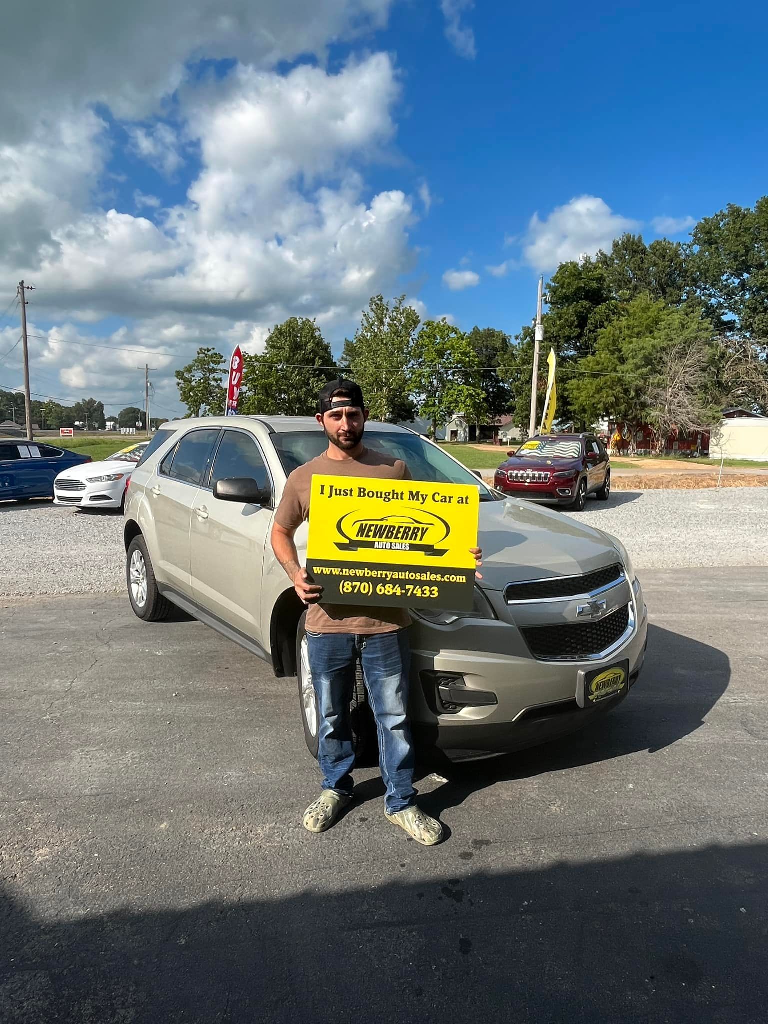 Used Cars and Financing Newberry Auto Sales Weiner, AR