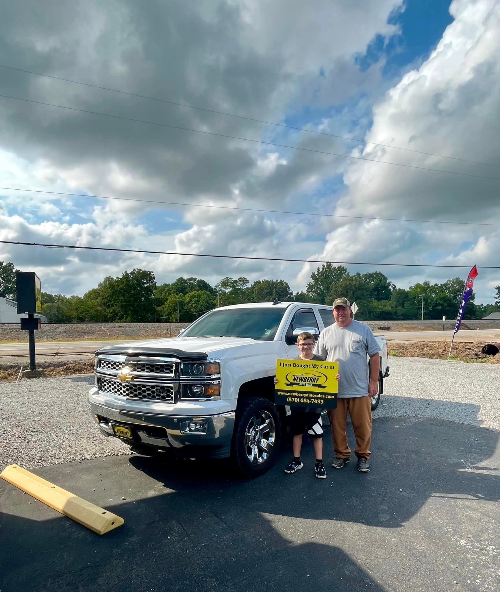 Used Cars and Financing Newberry Auto Sales Weiner, AR