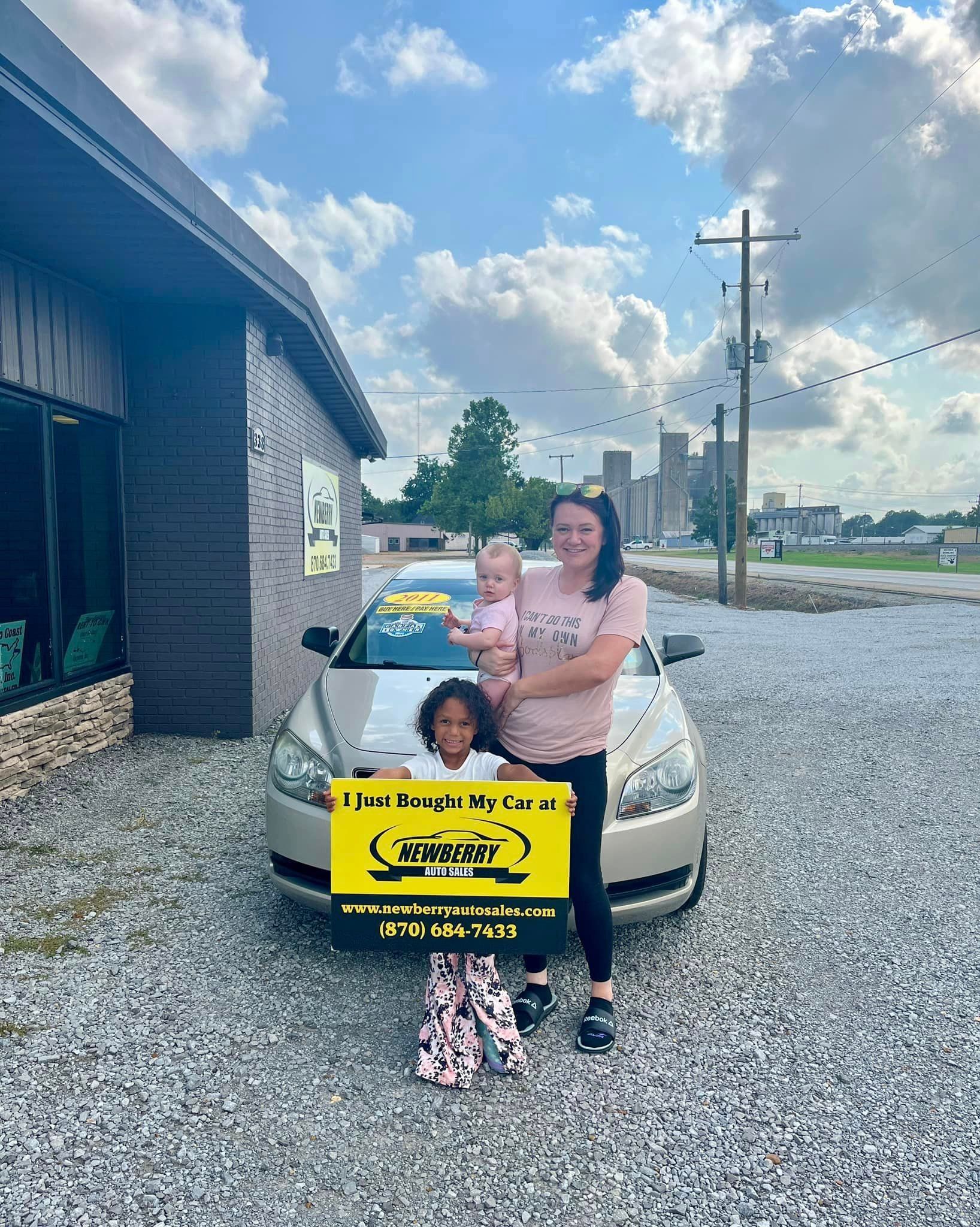 Used Cars and Financing Newberry Auto Sales Weiner, AR