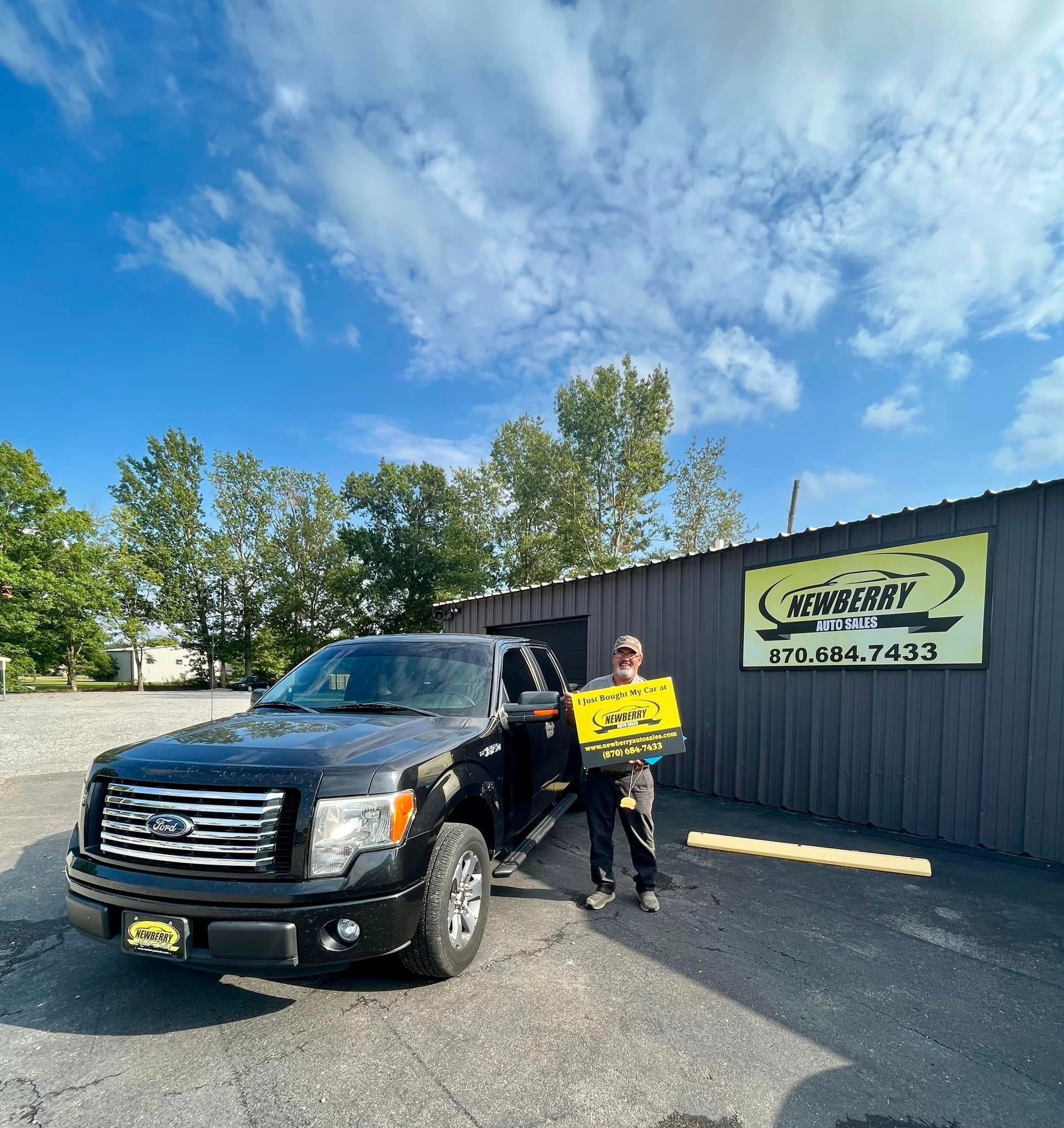 Used Cars and Financing Newberry Auto Sales Weiner, AR