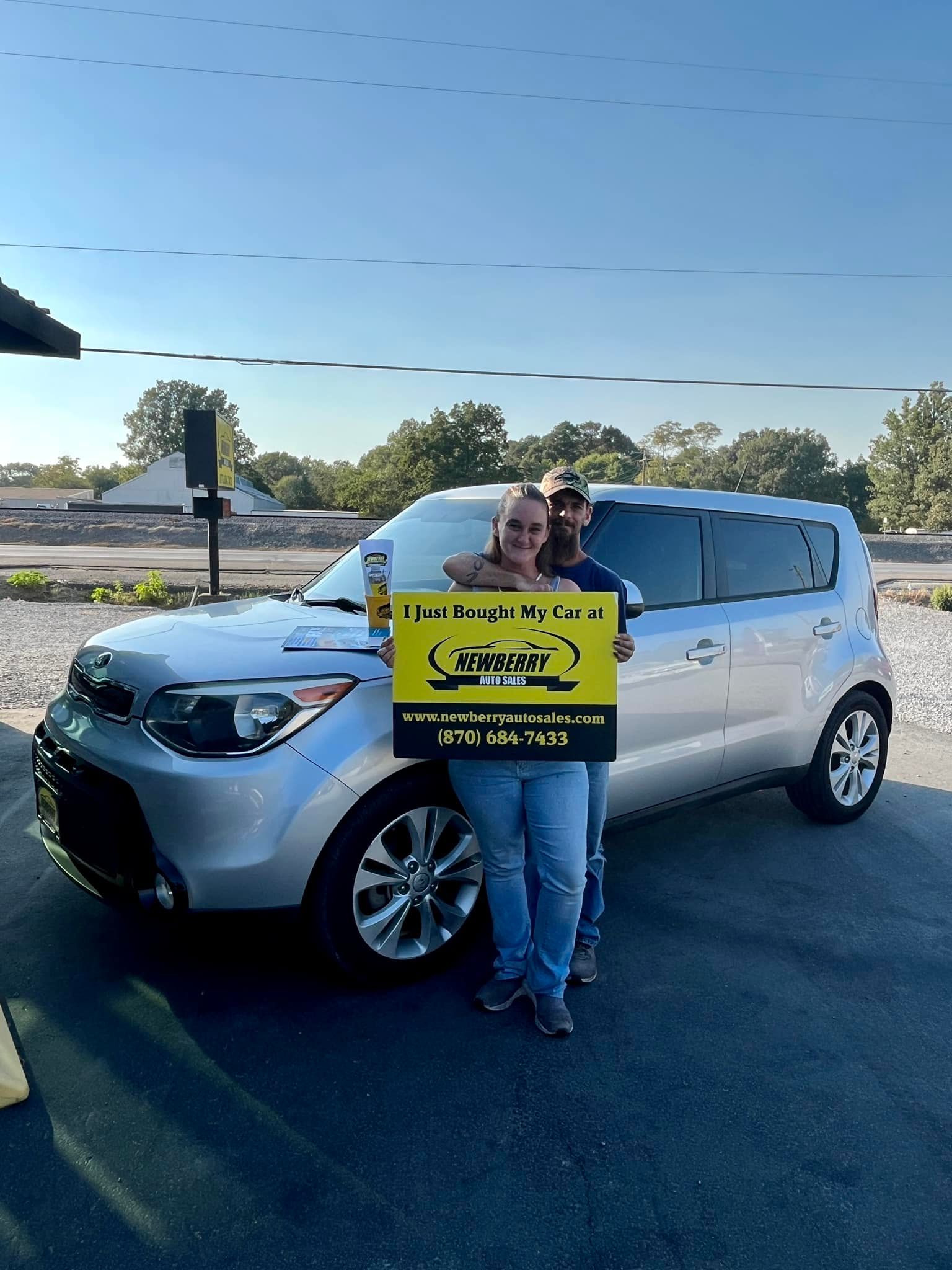 Used Cars and Financing Newberry Auto Sales Weiner, AR