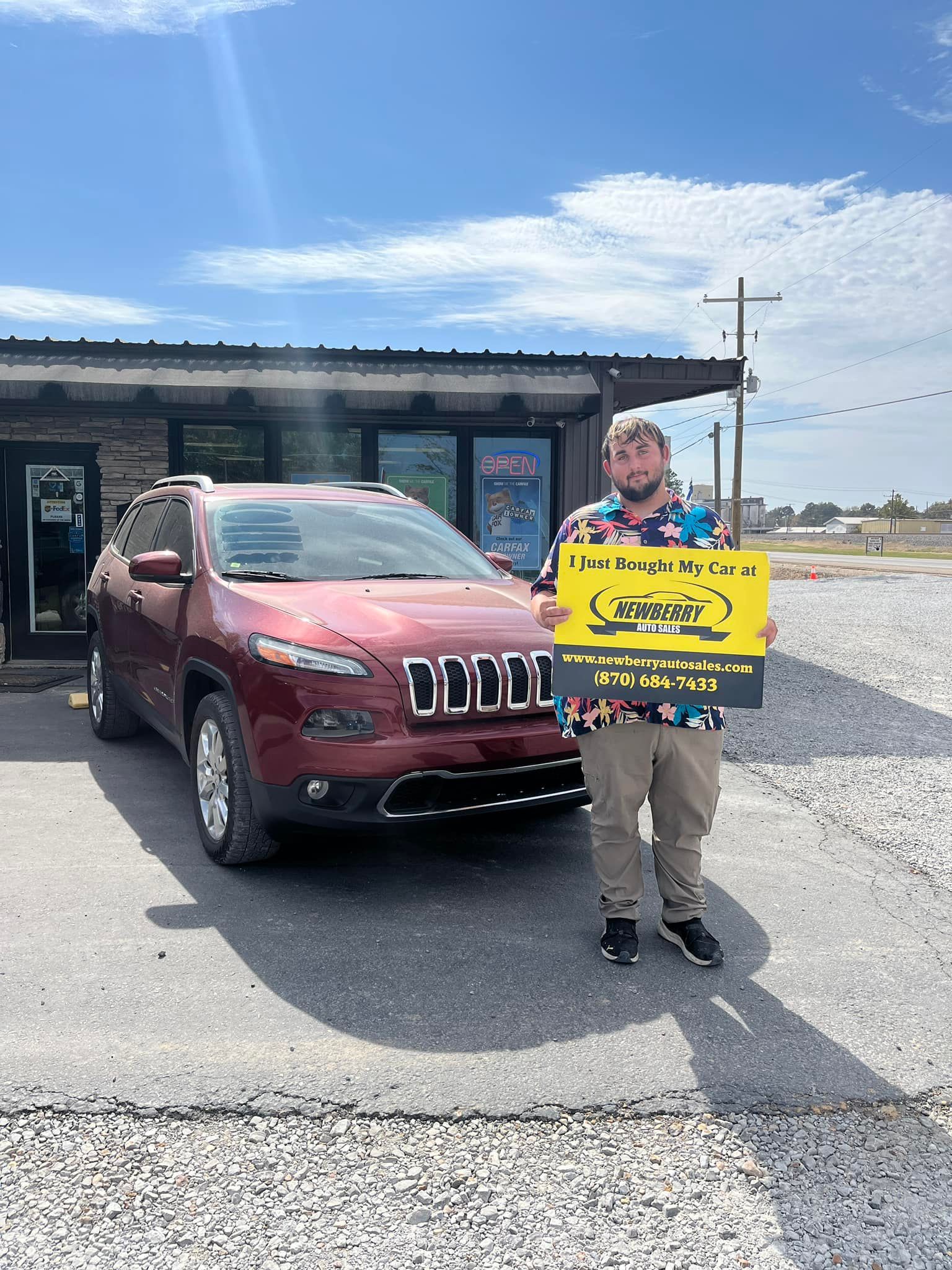 Used Cars and Financing Newberry Auto Sales Weiner, AR