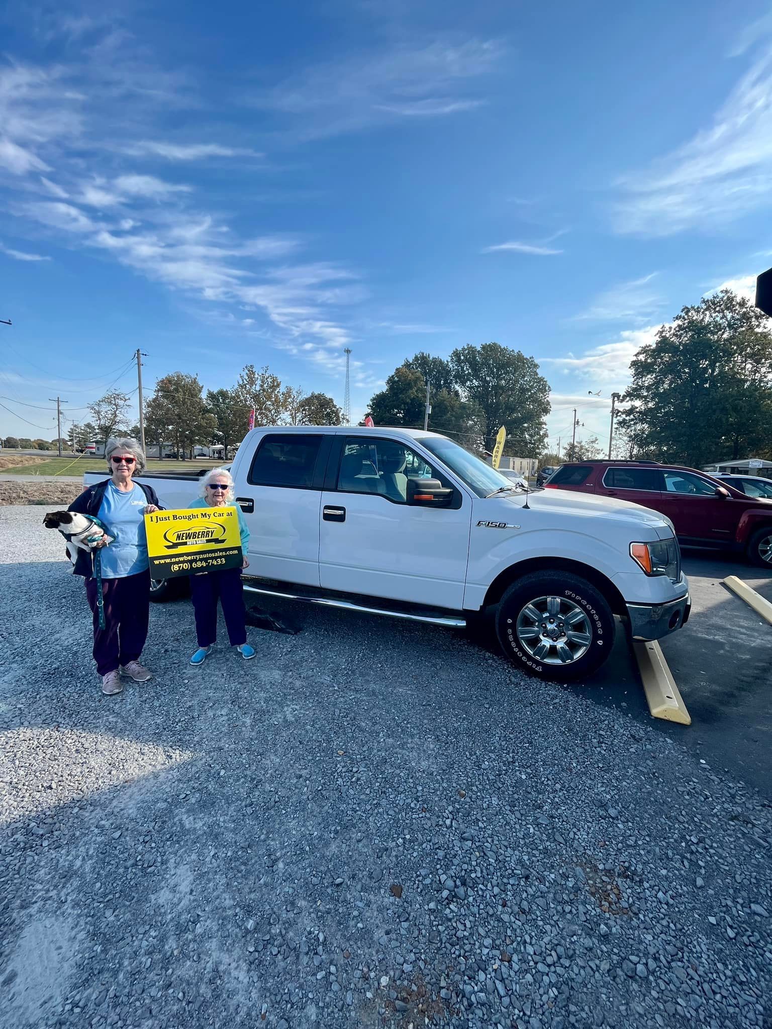 Used Cars and Financing Newberry Auto Sales Weiner, AR