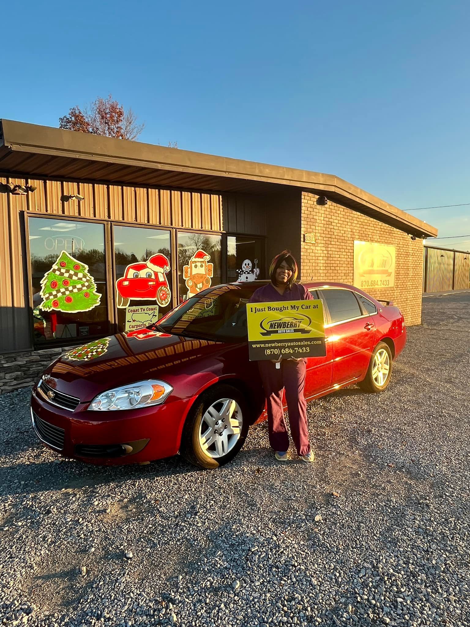 Used Cars and Financing Newberry Auto Sales Weiner, AR