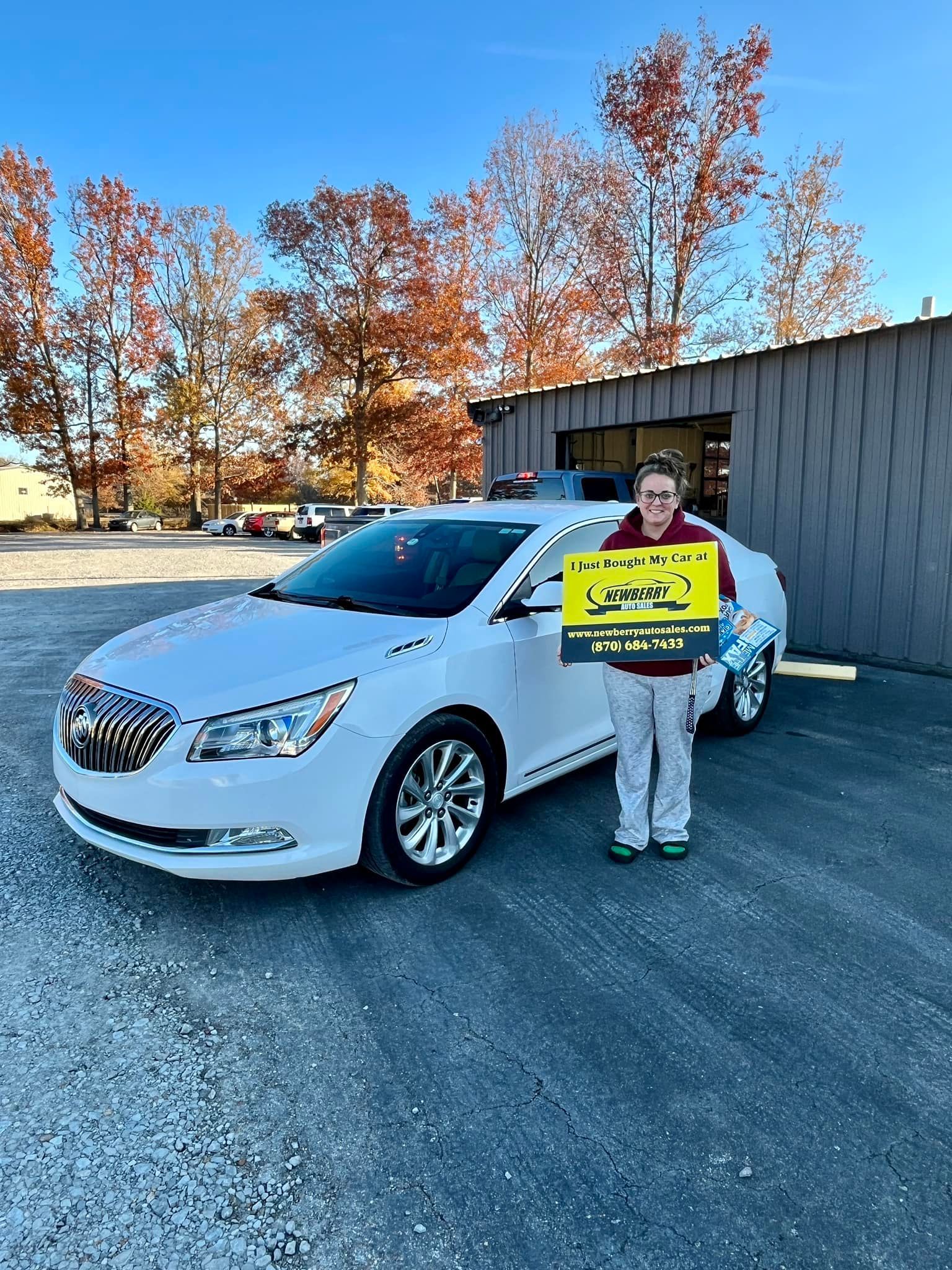 Used Cars and Financing Newberry Auto Sales Weiner, AR