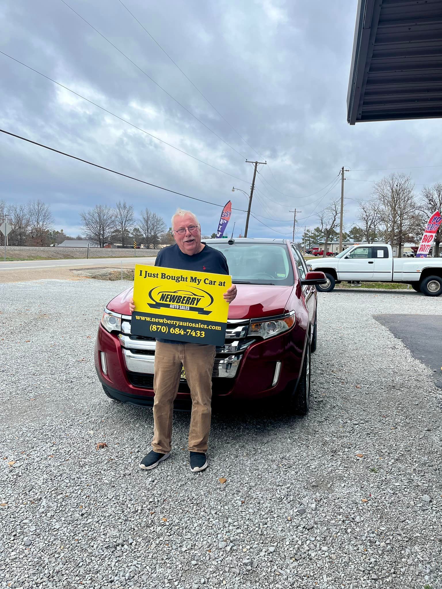 Used Cars and Financing Newberry Auto Sales Weiner, AR