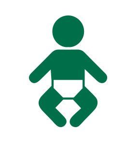 Baby icon