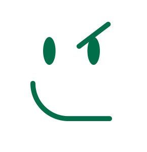 Facial expression icon